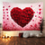 voordelige Bruiloft-Huwelijksdecoraties Achtergrond Fotografie Wandhang Large Tapestry Kunst Muur Decor Deken Gordijn Thuis Slaapkamer Woonkamer Decoratie Rozenhart