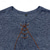 cheap Waffle Knit Tee-Men&#039;s Waffle T-shirt T Shirt Waffle Henley Shirt Tee Top Long Sleeve Crew Neck Spring &amp;  Fall Solid Color Daily Casual Street Style Drawstring Outdoor Street Causal Black Blue Gray Top Tee for Men