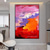cheap Abstract Paintings-Handmade Oil Paintings Canvas Wall Art Decoration Modern Abstract for Home Decor Rolled Frameless Unstretched Painting