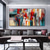 cheap Abstract Paintings-Mintura Handmade Color Block Oil Paintings On Canvas Wall Art Decoration Modern Abstract Picture For Home Decor Rolled Frameless Unstretched Painting