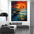 cheap Landscape Paintings-Handmade Oil PaintingCanvasWall Art DecorationAbstract Knife PaintingLandscapeFor Home Decor Rolled Frameless Unstressed Painting