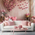 cheap Wedding-Wedding Decorations Backdrop Photograph Wall Hanging Large Tapestry Art Mural Decor Blanket Curtain Home Bedroom Living Room Decoration Roses Heart