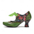 abordables Calzado-Retro Antiguo Rococó Barroco Zapatos Mary Jane tacones gruesos Tacones gruesos Mujer Real Carnaval de Venecia Adulto Zapatos