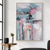 cheap Abstract Paintings-Handmade Oil Paintings Canvas Wall Art Decoration Modern Abstract for Home Decor Rolled Frameless Unstretched Painting