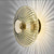 cheap Indoor Wall Lights-Modern Creative Aisle Small Sun Wall Light Glass Shade Wall Lights Wardrobe Ceiling Light Wall Light with Bulb 110-240V 5W