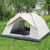 cheap Tents, Canopies &amp; Shelters-2 person Camping Tent Outdoor Windproof UPF50+ UV Resistant Single Layered Poled Camping Tent 1000-1500 mm for Fishing Climbing Beach Oxford Cloth 200*150*125 cm