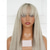 cheap Human Hair Lace Front Wigs-Remy Human Hair 5x5 Closure 13x4 Lace Front Wig With Bangs Brazilian Hair Straight Silky Straight Multi-color Wig 130% 150% Density Highlighted / Balayage Hair Natural Hairline Glueless Pre-Plucked