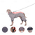 voordelige Jassen-Honden Jassen Jack met harnas Winter Reflecterend waterdicht Warm Buiten Voor Binnen Huiskleding Gemiddeld Grote