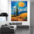 cheap Landscape Paintings-Handmade Oil PaintingCanvasWall Art DecorationAbstract Knife PaintingLandscapeFor Home Decor Rolled Frameless Unstressed Painting