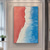 preiswerte Landschaftsgemälde-Mintura handgefertigte Ölgemälde mit Strandlandschaft auf Leinwand, Wandkunst, Dekoration, modernes abstraktes Bild für die Inneneinrichtung, gerolltes, rahmenloses, ungedehntes Gemälde