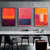 cheap Abstract Paintings-Yellow red set of 3 canvas Mark Rothko Hand-painted Oil Paintings Famous Colorful Rothko Handmade Minimalism art Painting Home Decor Gallery Wall Stretched Frame Ready to Hang