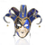 cheap Mask-Harlequin Carnival Mask Venetian Mask Arlecchino Adults&#039; Men&#039;s Full Face Party Masquerade Carnival of Venice Halloween Carnival Mardi Gras Easy Carnival Costume