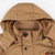 cheap Men&#039;s Jackets &amp; Coats-Men&#039;s Trucker Jacket Fleece Jacket Cargo Jacket Hoodie Jacket Vacation Daily Thermal Warm Pocket Fleece Fall &amp; Winter Plain Fashion Streetwear Hooded Regular Black Brown Army Green Jacket