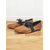 abordables Sandalias planas de mujer-Mocasines con estampado de leopardo para mujer, detalle de lazo y detalles metálicos: elegantes zapatos sin cordones para uso informal y de fiesta