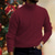 abordables pull-over pour hommes-Homme Pull Chandail Pull à col roulé Pullover A côtes Tricot torsadé Tricoter Tricoté Plein Col Roulé Garder au chaud Moderne contemporain Usage quotidien Sortie Vêtement Tenue Automne hiver Noir