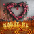 cheap Wedding-Wedding Decorations Backdrop Photograph Wall Hanging Large Tapestry Art Mural Decor Blanket Curtain Home Bedroom Living Room Decoration Roses Heart