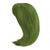 cheap Synthetic Trendy Wigs-Cosplay  Wig with Bangs Trendy Short Straight Hair Costume Wig for Women Halloween Carnival Party Wig Heat Resistant Synthetic Fiber St.Patrick&#039;s Day Wigs