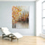 cheap Landscape Paintings-Handmade Oil PaintingCanvasWall Art DecorationAbstract Knife PaintingLandscape Flower and TreeFor Home Decor Rolled Frameless Unstressed Painting