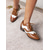 economico Scarpe oxford da donna-scarpe oxford brogue nere e bianche da donna - scarpe eleganti vintage in similpelle bicolore con punta a coda di rondine per occasioni formali