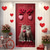 cheap Wall Tapestries-Wedding Outdoor Decorations Door Covers Door Tapestry Door Curtain Decoration Backdrop Indoor/Outdoor Door Banner for Front Door Farmhouse Cat Couple