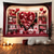 cheap Wedding-Wedding Decorations Backdrop Photograph Wall Hanging Large Tapestry Art Mural Decor Blanket Curtain Home Bedroom Living Room Decoration Heart Window