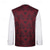 abordables Hauts-Rococo Victorienne Steampunk Costume de fête Veste Vampire Noble Déguisement Homme Royal Halloween Carnaval Performance Soirée LARP Adultes Haut