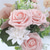 cheap Artificial Plants &amp; Flowers-25pcs/set Artificial Flowers Wedding Decoration Rose Bouquets Valentine&#039;s Day Gift Real Looking Ivory Foam Fake Roses with Stems for DIY Wedding Bouquets White Bridal