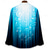 cheap Music and Guitars-Men&#039;s Ombre Musical Notes Shirt Button Up Shirt Long Sleeve Casual Traveling Summer Spring Fall Turndown Pocket Blue