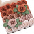 cheap Artificial Plants &amp; Flowers-25pcs/set Artificial Flowers Wedding Decoration Rose Bouquets Valentine&#039;s Day Gift Real Looking Ivory Foam Fake Roses with Stems for DIY Wedding Bouquets White Bridal