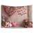 cheap Wedding-Wedding Decorations Backdrop Photograph Wall Hanging Large Tapestry Art Mural Decor Blanket Curtain Home Bedroom Living Room Decoration Roses Heart