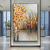 cheap Landscape Paintings-Handmade Oil PaintingCanvasWall Art DecorationAbstract Knife PaintingLandscape Flower and TreeFor Home Decor Rolled Frameless Unstressed Painting