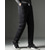 cheap Casual Pants-Men&#039;s Sherpa Fleece Pants Sweatpants Joggers Trousers Pocket Drawstring Elastic Waist Plain Comfort Warm Sports Outdoor Daily Fashion Casual Black 1# Black Micro-elastic