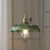 cheap Pendant Lights-LED Modern Chandelier Lamp Flower Pattern Glass Ceiling Pendant Light V intage Bar Cafe Chandelier Fixtures Pendant Light Hanging Lamp Lighting Industrial Modern 25cm 110-240V