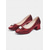 abordables Madre de la Novia/Novio-Zapatos de tacón cuadrado para madre de la novia, elegantes tacones para invitadas de boda para ceremonia y recepción, sin cordones, varios colores