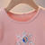 ieftine Rochii Casual-Copii Fete Rochie Fulg zăpadă Emoji Manșon Lung În aer liber Petrecere Dantelă Elegant Modă Zilnic Poliester Lungime Genunchi Rochie casual Toamnă Iarnă 4 ani + Roz Îmbujorat Albastru Deschis