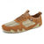 cheap Men&#039;s Sneakers-Men&#039;s Tan Suede Athletic Shoes with Breathable Mesh Panels – Lightweight Casual Outdoor Footwear for Comfort and Style