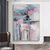 cheap Abstract Paintings-Handmade Oil Paintings Canvas Wall Art Decoration Modern Abstract for Home Decor Rolled Frameless Unstretched Painting