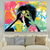 cheap People Paintings-Handmade Abstract Paintings On Canvas hand painted Textured Graffiti art painting Wall Canvas street art oil painting Wall Art pop art painting Hand Painted  oil painting for Living Room Wall Decor