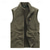 cheap Vests-Men&#039;s Hiking Vest Hiking Fleece Vest Sleeveless Vest Outdoor Thermal Warm Fleece Lining Comfortable Winter Multiple Pockets Polyester Black Army Green Dark Blue Hunting Fishing Climbing