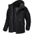 cheap Men&#039;s Jackets &amp; Coats-Men&#039;s Trucker Jacket Fleece Jacket Cargo Jacket Hoodie Jacket Vacation Daily Thermal Warm Pocket Fleece Fall &amp; Winter Plain Fashion Streetwear Hooded Regular Black Brown Army Green Jacket