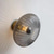 cheap Indoor Wall Lights-Modern Creative Aisle Small Sun Wall Light Glass Shade Wall Lights Wardrobe Ceiling Light Wall Light with Bulb 110-240V 5W