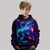 cheap 3D Vision Tops &amp; Bottoms-Boys 3D Graphic Game Hoodie Long Sleeve Spring Fall Fashion Streetwear Kids 4-12 Years Hooded Outdoor Casual Daily Regular Fit