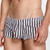 baratos Moda Íntima para Homem Confortável-Homens 1 pc Cueca Boxer Boxers Cintura elástica 50% algodão Respirável Macio Confortável Xadrez Bloco de cor Cintura Baixa Branco Amarelo