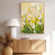 cheap Oil Paintings-Large Flower Landscape Oil Painting On Canvas Pastel Floral Painting Spring Flower Scenery Painting Large Wall Art Living Room Decor Colorful floral Oil Painting Large Wall Art flower oil painting