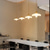 cheap Pendant Lights-LED Modern Chandelier Lamp Flower Pattern Glass Ceiling Pendant Light V intage Bar Cafe Chandelier Fixtures Pendant Light Hanging Lamp Lighting Industrial Modern 25cm 110-240V
