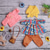 cheap Doll Clothing &amp; Accessories Sets-Handmade Waldorf Doll Clothes Set for 12 inch Doll Handmade Muppet Doll for Christmas Gifts