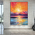 cheap Landscape Paintings-Handmade Oil PaintingCanvasWall Art DecorationAbstract Knife PaintingLandscapeFor Home Decor Rolled Frameless Unstressed Painting