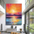 cheap Landscape Paintings-Handmade Oil PaintingCanvasWall Art DecorationAbstract Knife PaintingLandscapeFor Home Decor Rolled Frameless Unstressed Painting