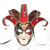 cheap Mask-Harlequin Carnival Mask Venetian Mask Arlecchino Adults&#039; Men&#039;s Full Face Party Masquerade Carnival of Venice Halloween Carnival Mardi Gras Easy Carnival Costume