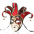 cheap Mask-Harlequin Carnival Mask Venetian Mask Arlecchino Adults&#039; Men&#039;s Full Face Party Masquerade Carnival of Venice Halloween Carnival Mardi Gras Easy Carnival Costume